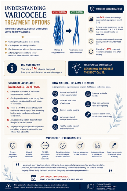 The Varicocele Recovery Protocol