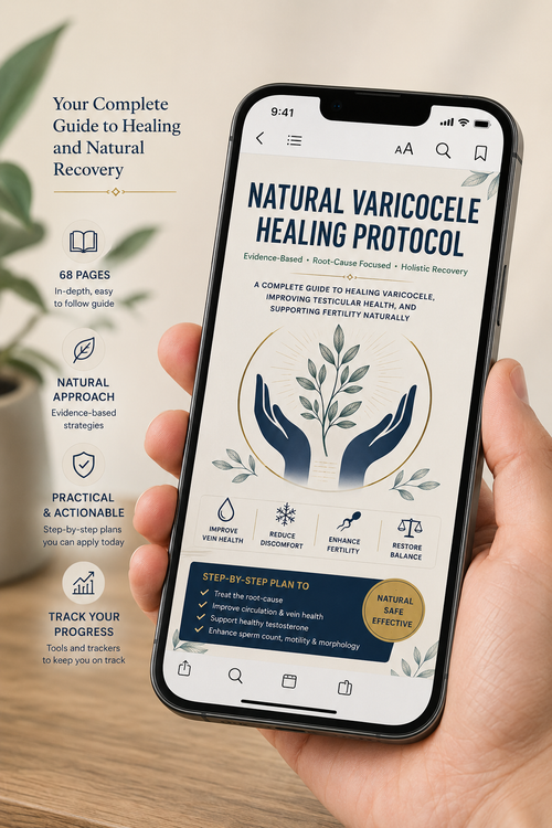 The Varicocele Recovery Protocol